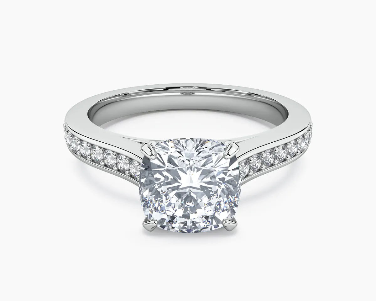 Mia Lab Grown Diamond Engagement Ring