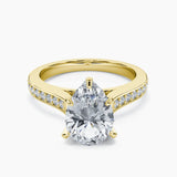 Mia Lab Grown Diamond Engagement Ring
