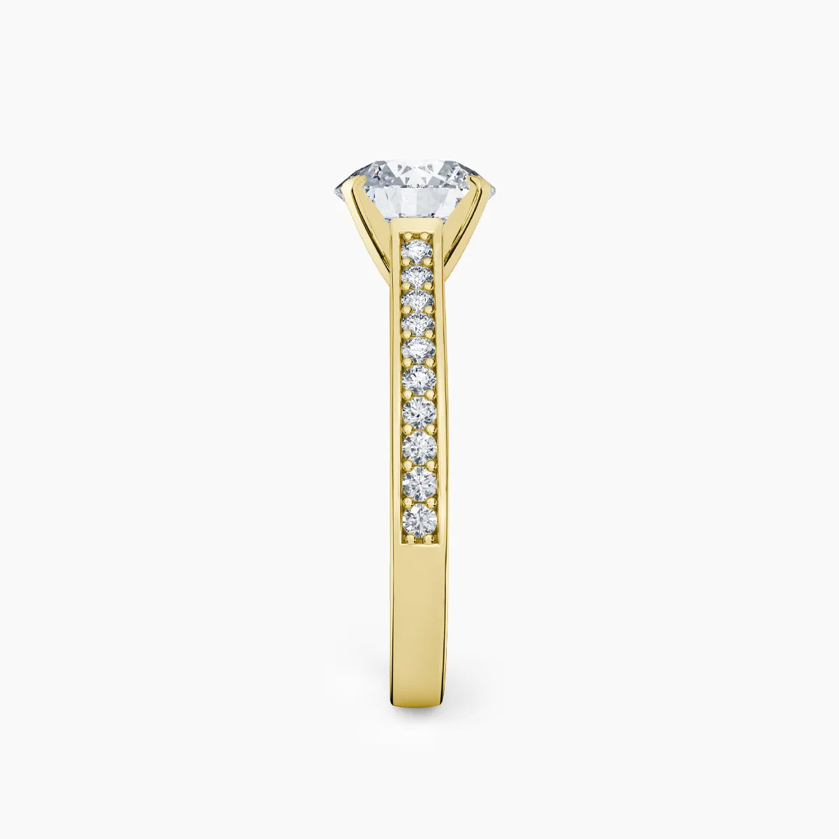 Mia Lab Grown Diamond Engagement Ring