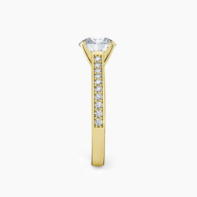 Mia Lab Grown Diamond Engagement Ring