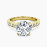 Mia Lab Grown Diamond Engagement Ring