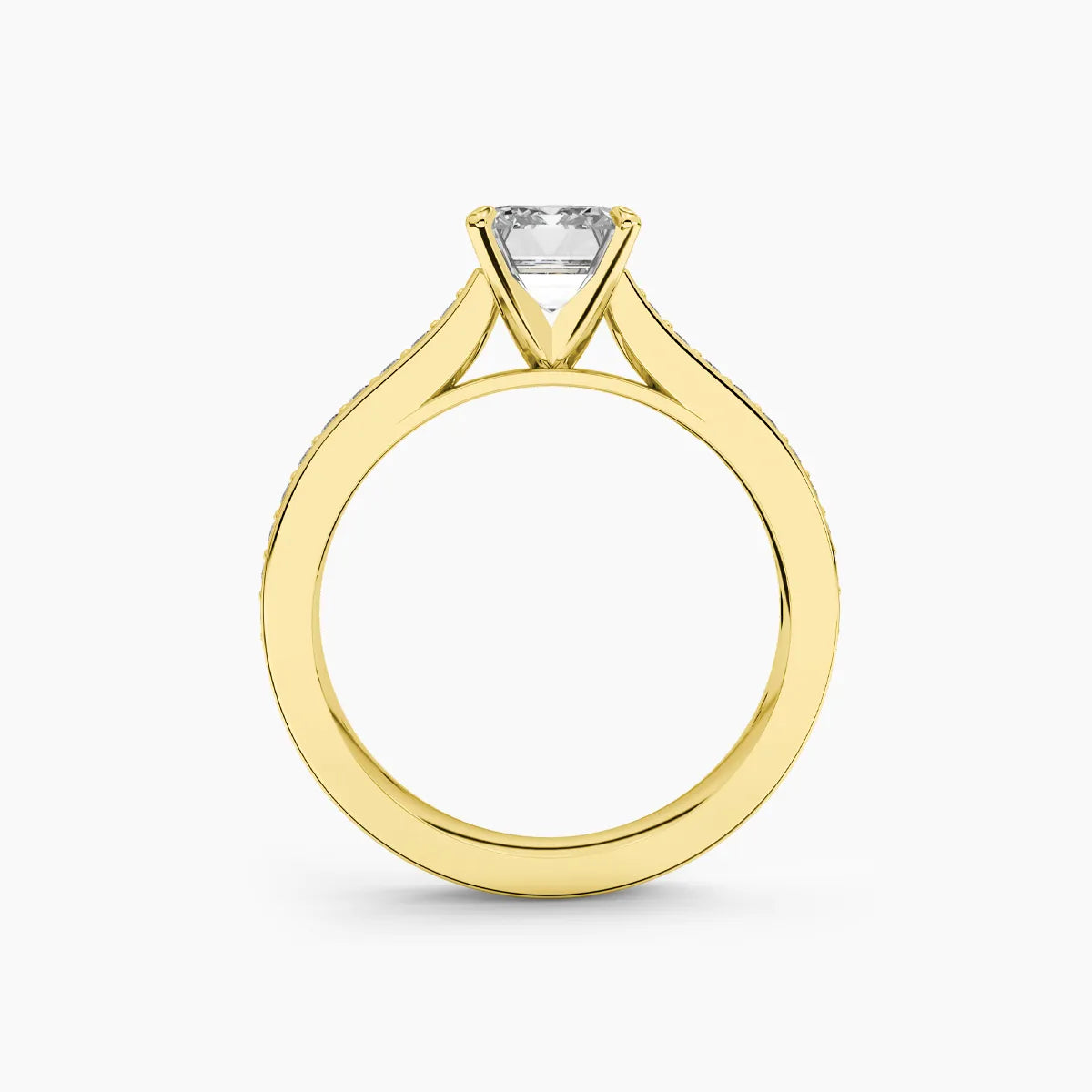 Mia Lab Grown Diamond Engagement Ring