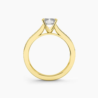 Mia Lab Grown Diamond Engagement Ring
