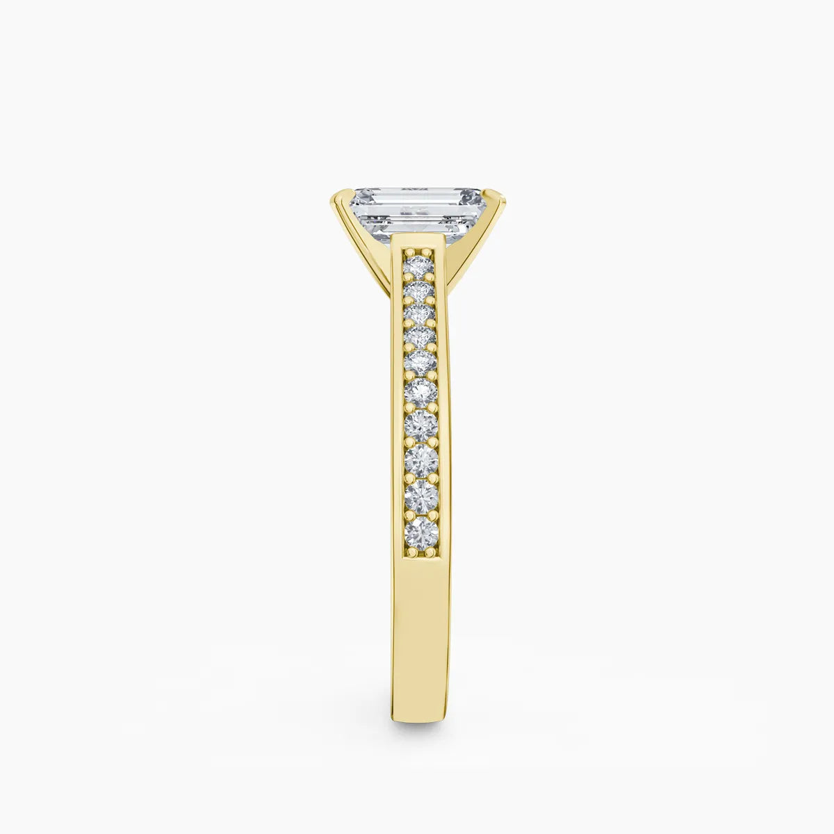 Mia Lab Grown Diamond Engagement Ring