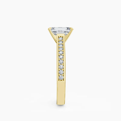 Mia Lab Grown Diamond Engagement Ring