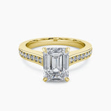 Mia Lab Grown Diamond Engagement Ring
