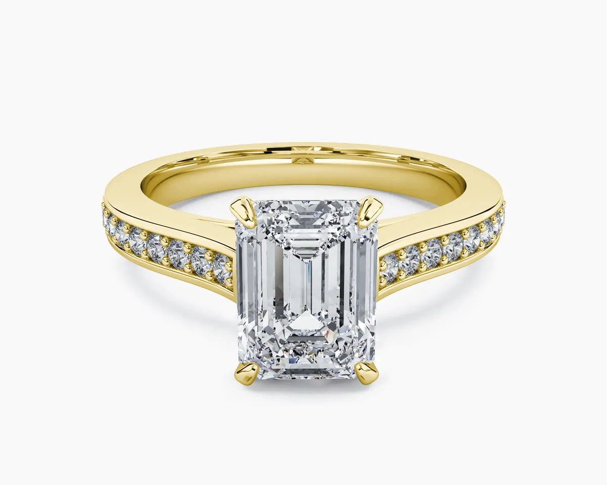 Mia Lab Grown Diamond Engagement Ring