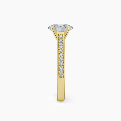 Mia Lab Grown Diamond Engagement Ring