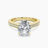 Mia Lab Grown Diamond Engagement Ring