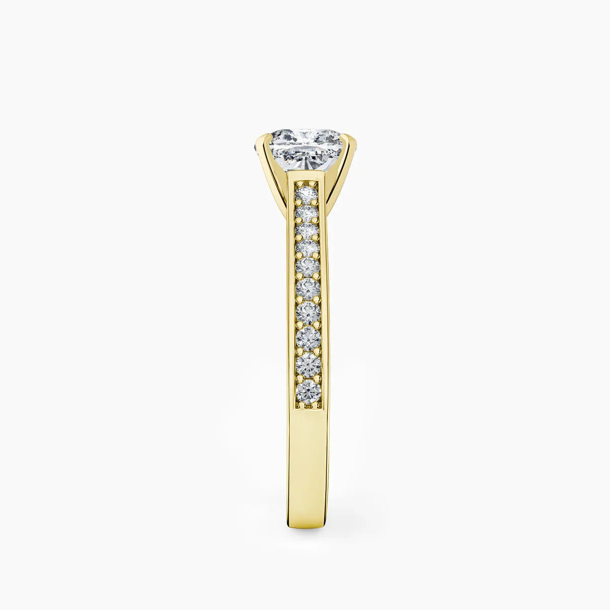 Mia Lab Grown Diamond Engagement Ring