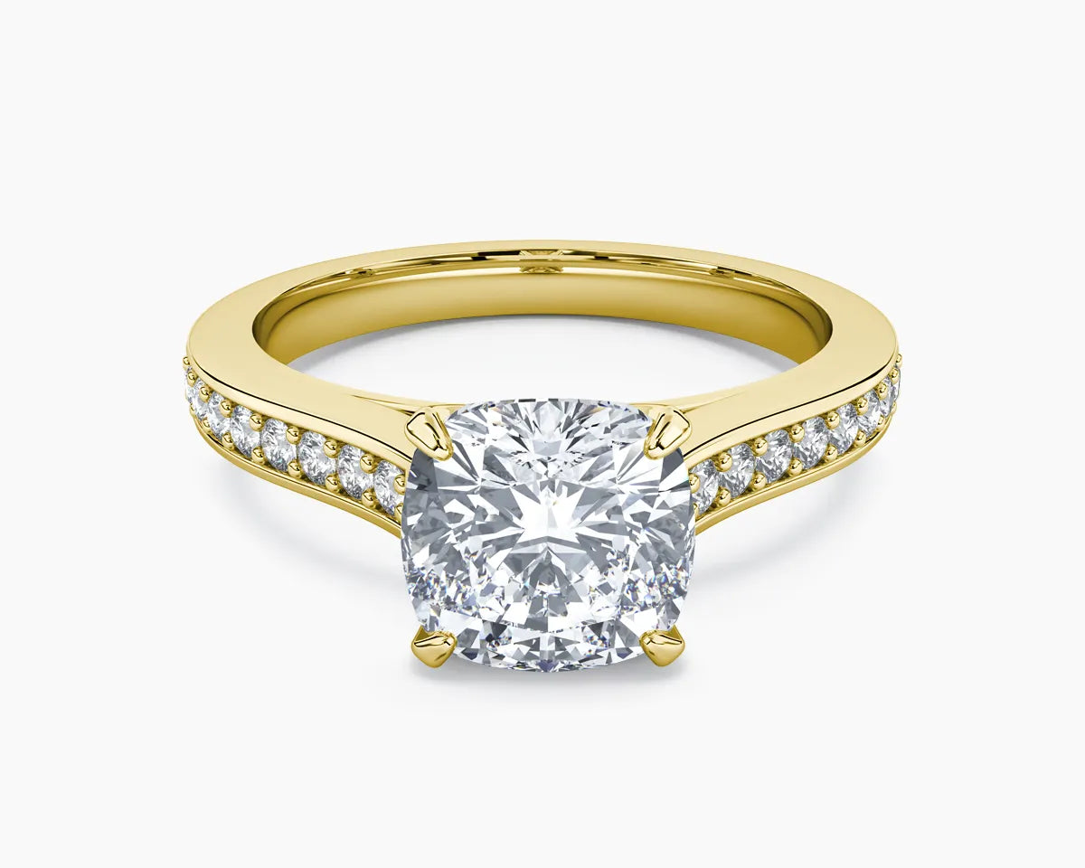 Mia Lab Grown Diamond Engagement Ring