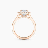 Maya Halo Lab Grown Diamond Engagement Ring