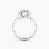 Maya Halo Lab Grown Diamond Engagement Ring