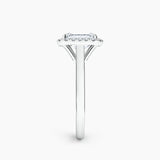 Maya Halo Lab Grown Diamond Engagement Ring