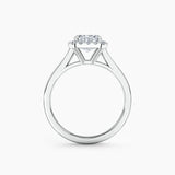 Maya Halo Lab Grown Diamond Engagement Ring