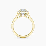 Maya Halo Lab Grown Diamond Engagement Ring