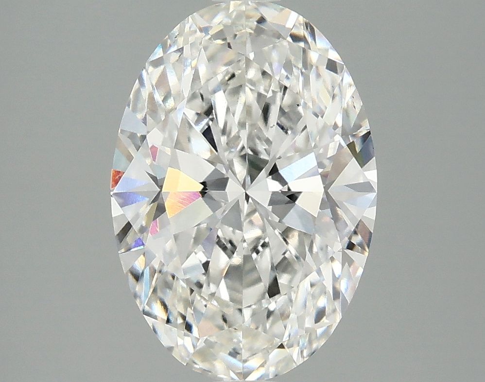2.94ct. Lab Grown Oval F VS2 IGI #LG728554392
