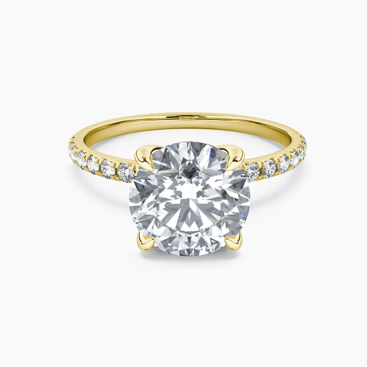 Sydney Lab Grown Diamond Engagement Ring 1.03ct Round IGI #LG707554928