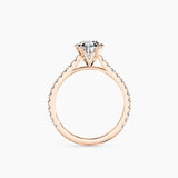 Lana Radiance Lab Grown Diamond Engagement Ring