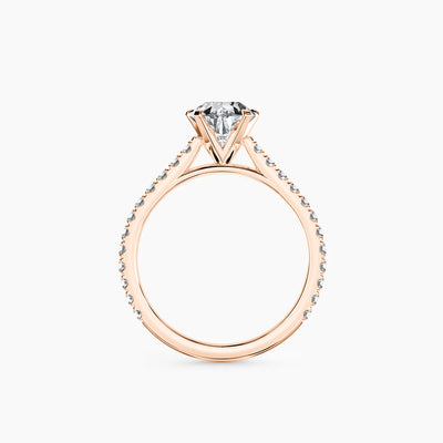 Lana Radiance Lab Grown Diamond Engagement Ring