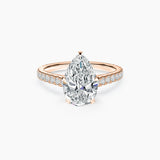 Lana Radiance Lab Grown Diamond Engagement Ring