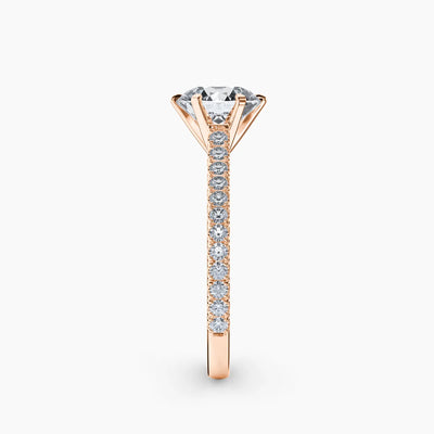 Lana Radiance Lab Grown Diamond Engagement Ring