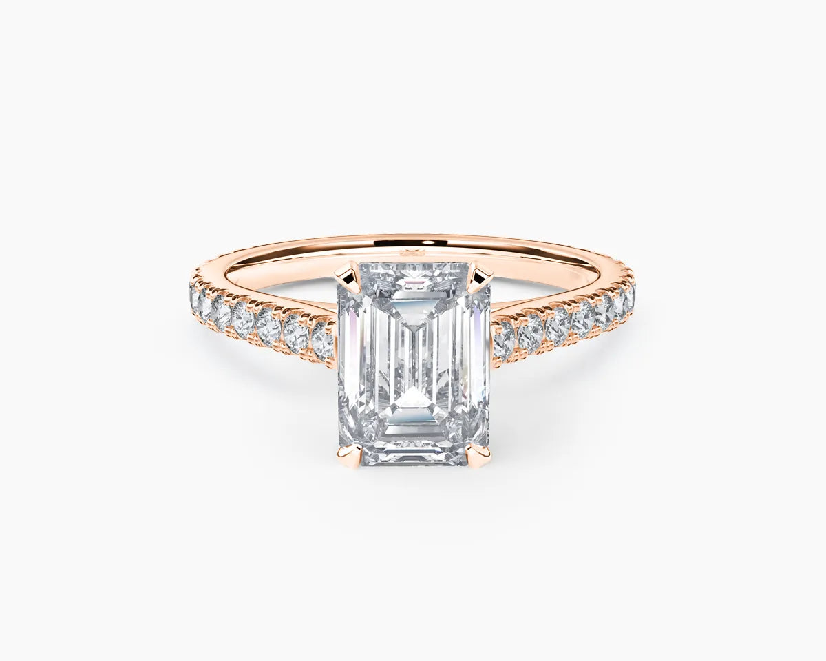 Lana Radiance Lab Grown Diamond Engagement Ring