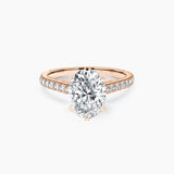 Lana Radiance Lab Grown Diamond Engagement Ring