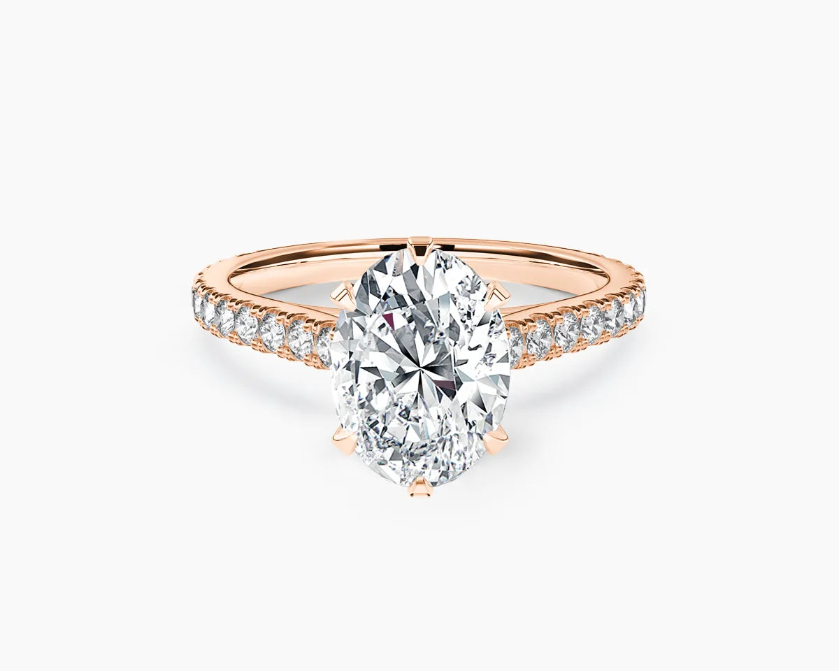 Lana Radiance Lab Grown Diamond Engagement Ring