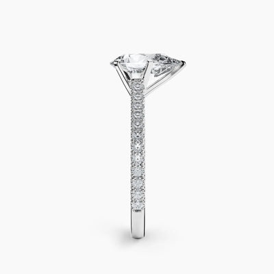 Lana Radiance Lab Grown Diamond Engagement Ring