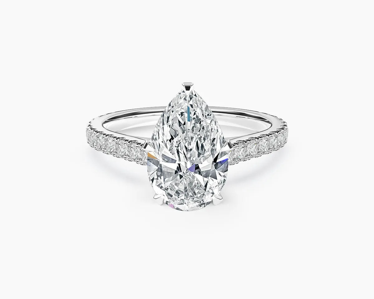 Lana Radiance Lab Grown Diamond Engagement Ring