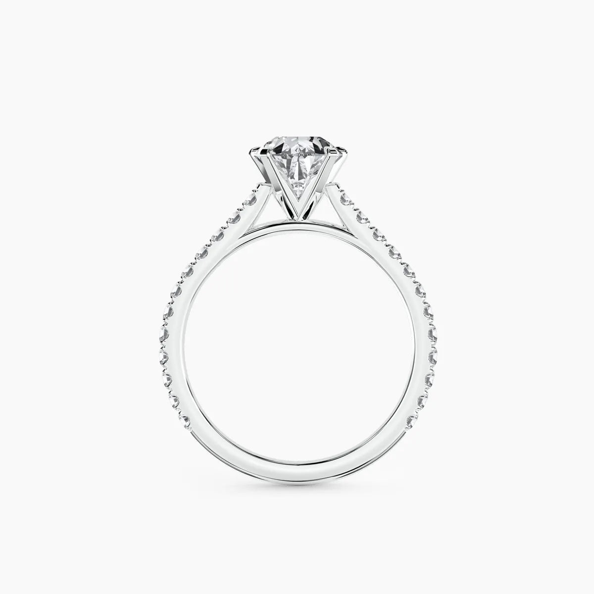 Lana Radiance Lab Grown Diamond Engagement Ring