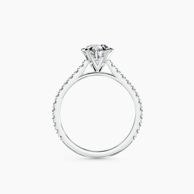 Lana Radiance Lab Grown Diamond Engagement Ring