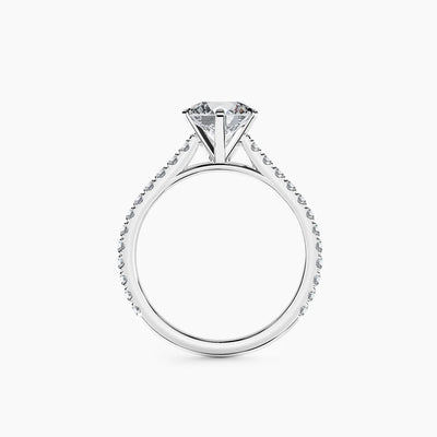 Lana Radiance Lab Grown Diamond Engagement Ring