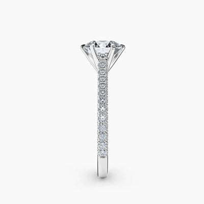 Lana Radiance Lab Grown Diamond Engagement Ring