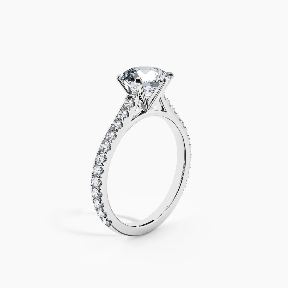 Lana Radiance Lab Grown Diamond Engagement Ring