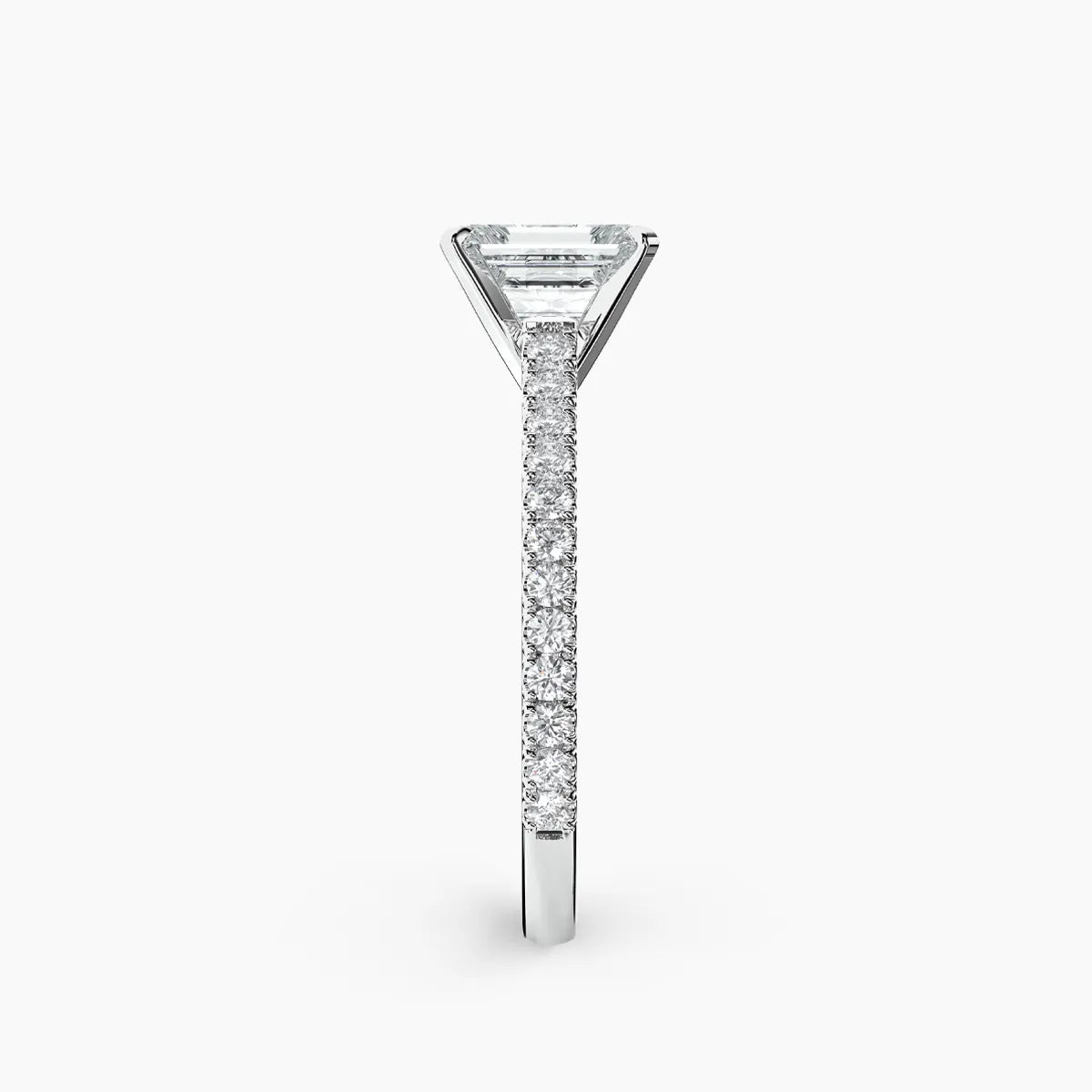 Lana Radiance Lab Grown Diamond Engagement Ring