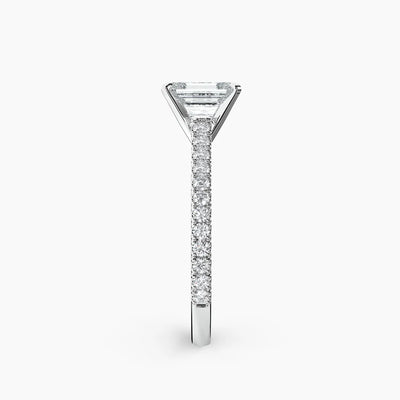Lana Radiance Lab Grown Diamond Engagement Ring