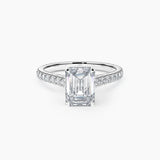 Lana Radiance Lab Grown Diamond Engagement Ring