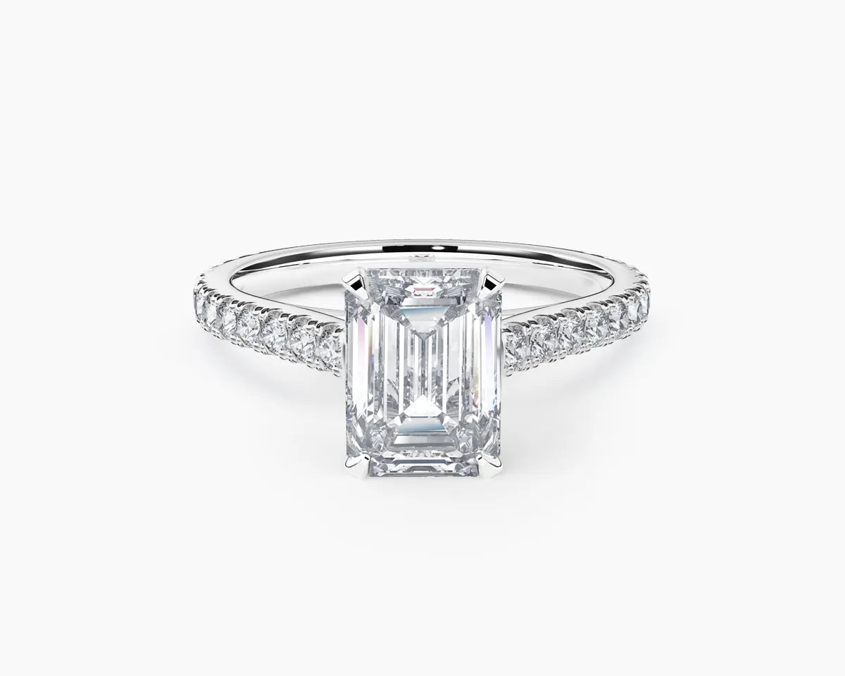 Lana Radiance Lab Grown Diamond Engagement Ring