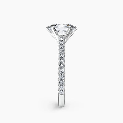 Lana Radiance Lab Grown Diamond Engagement Ring