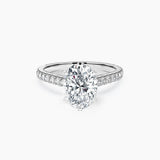 Lana Radiance Lab Grown Diamond Engagement Ring