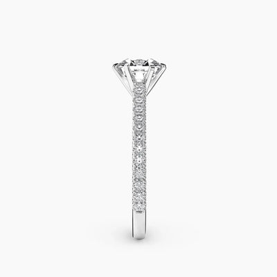 Lana Radiance Lab Grown Diamond Engagement Ring