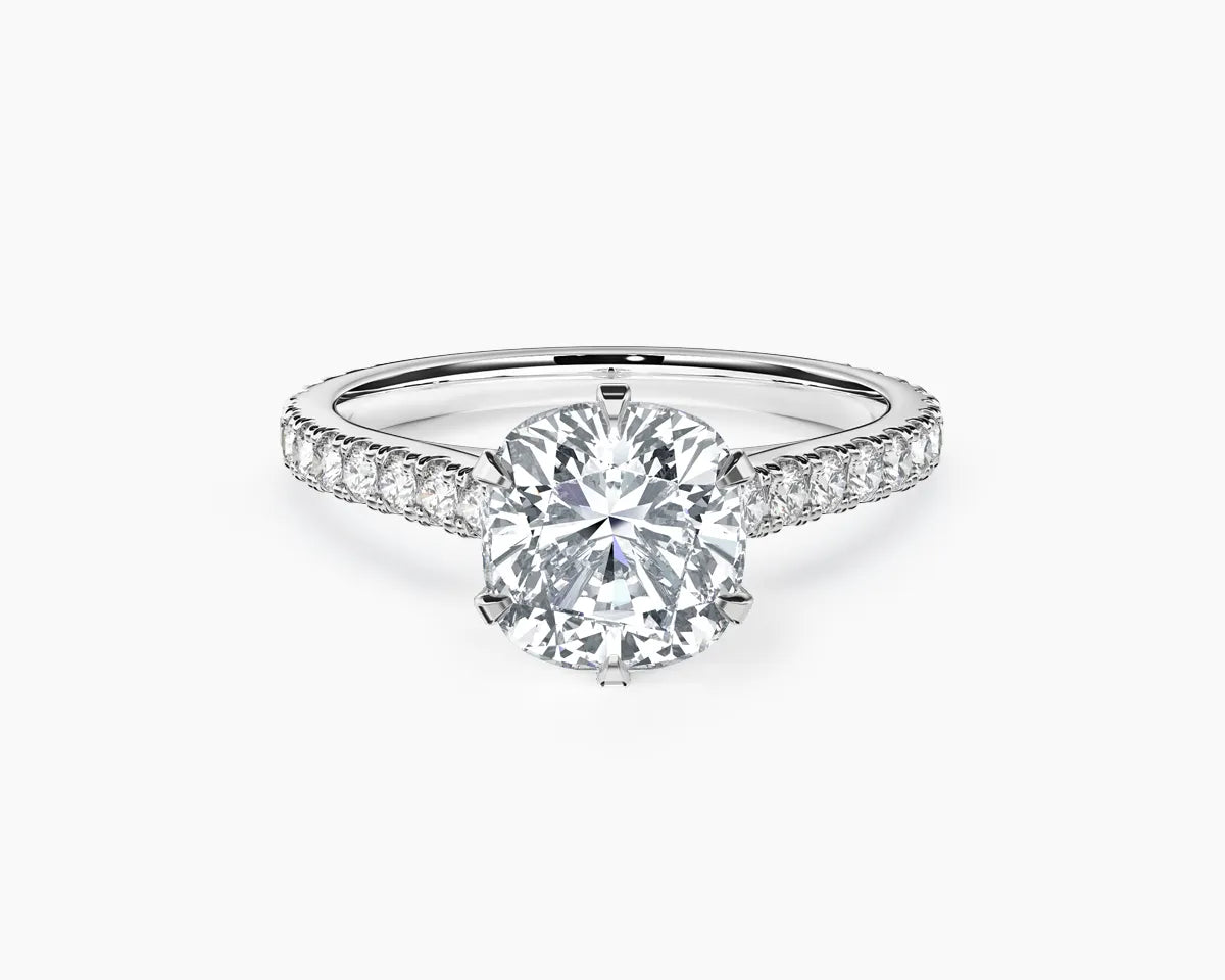 Lana Radiance Lab Grown Diamond Engagement Ring
