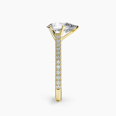 Lana Radiance Lab Grown Diamond Engagement Ring