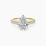 Lana Radiance Lab Grown Diamond Engagement Ring