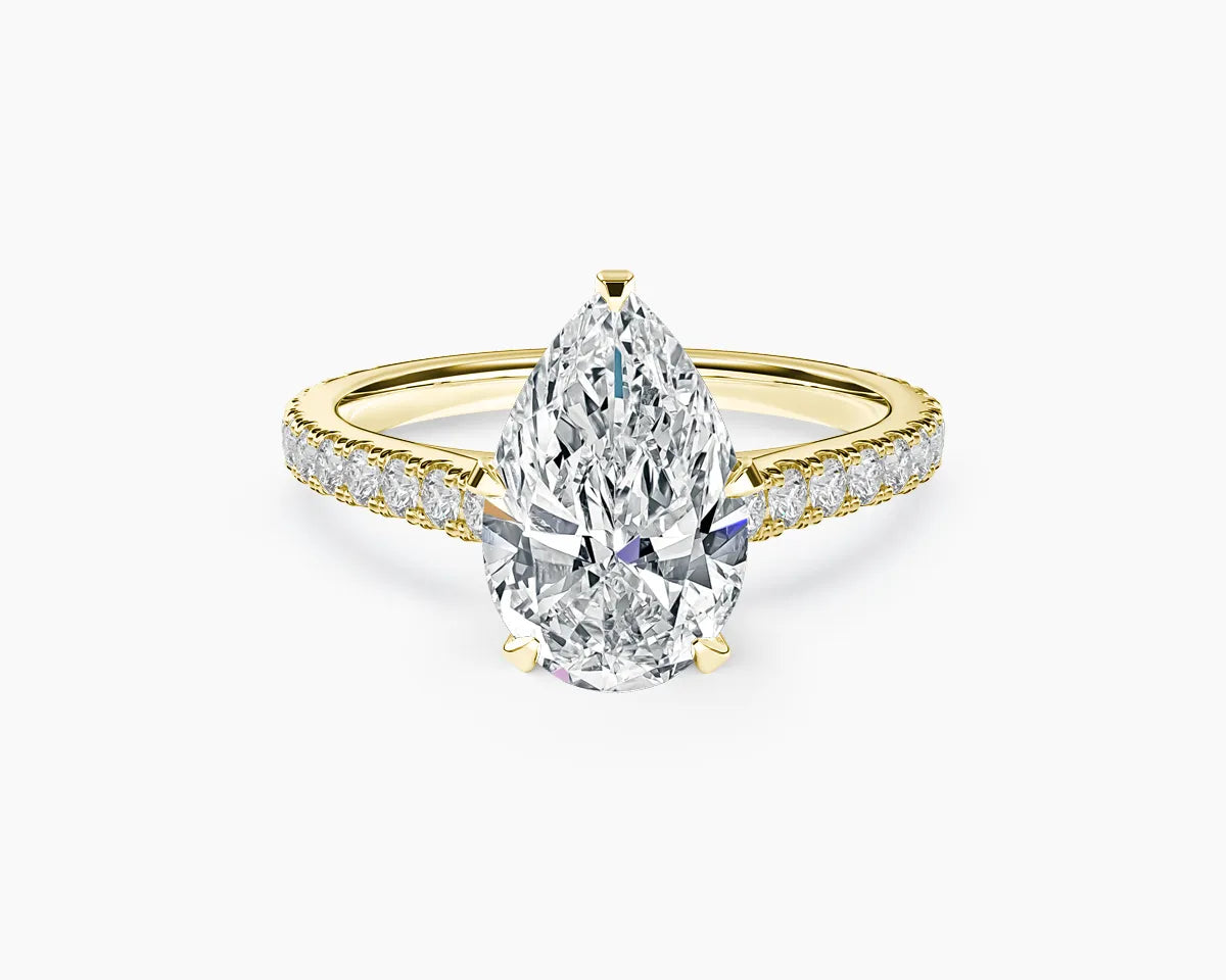 Lana Radiance Lab Grown Diamond Engagement Ring