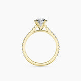 Lana Radiance Lab Grown Diamond Engagement Ring