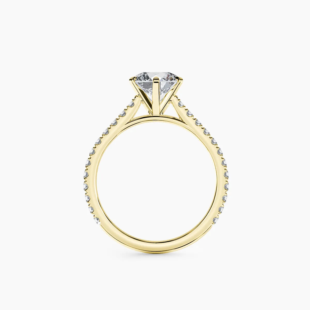 Lana Radiance Lab Grown Diamond Engagement Ring