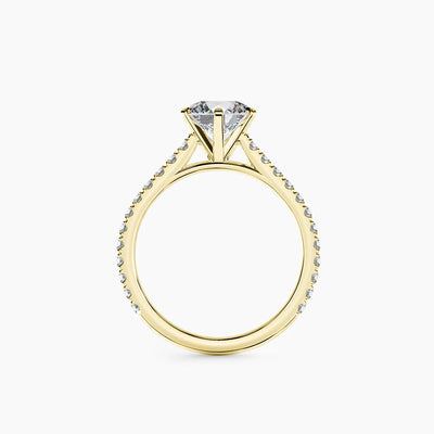 Lana Radiance Lab Grown Diamond Engagement Ring